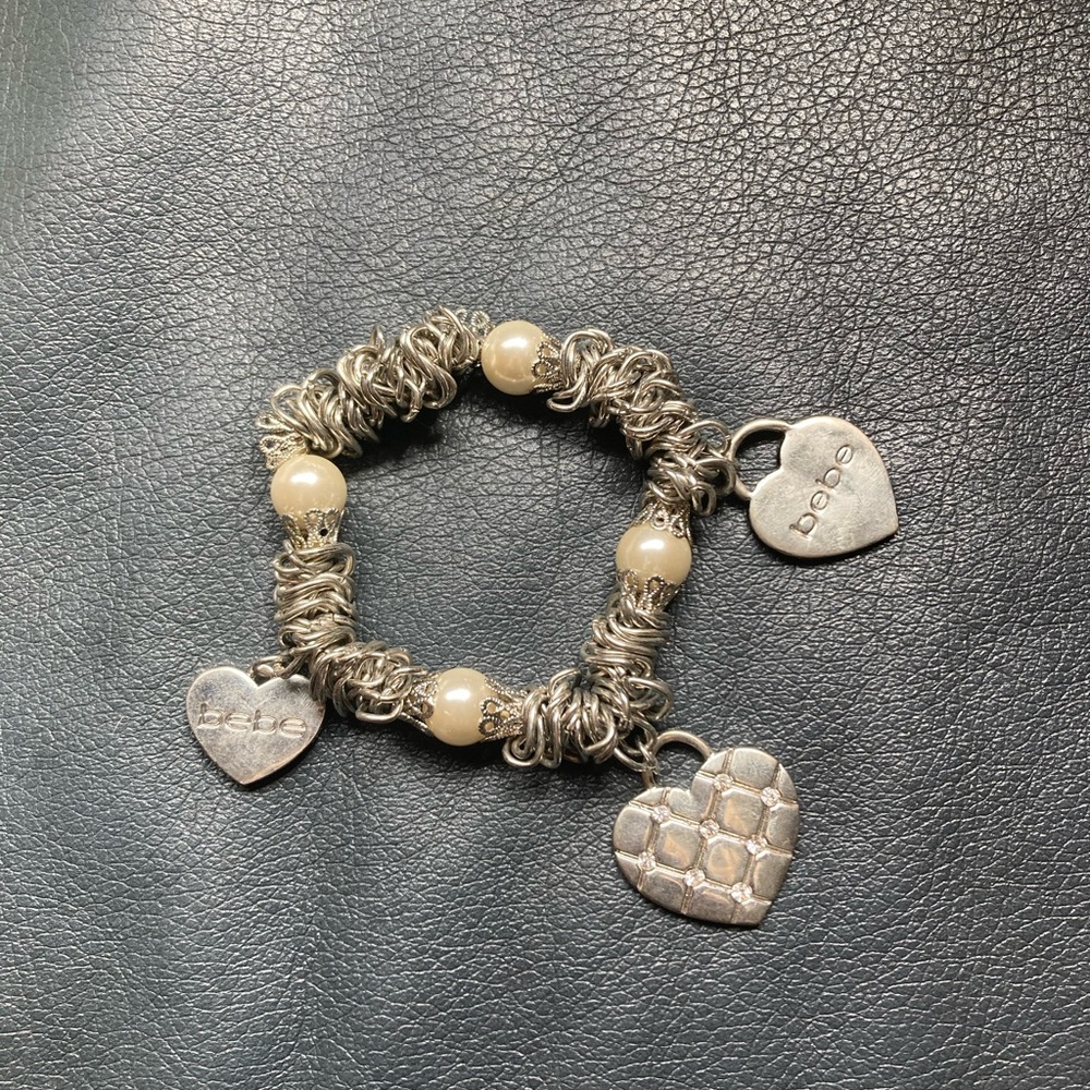 Vintage Bebe Charm Bracelet